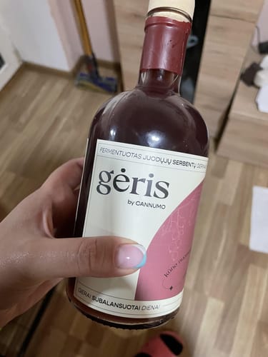 Customer photo review of GĖRIS - fermentuotas juodųjų serbentų gėrimas
