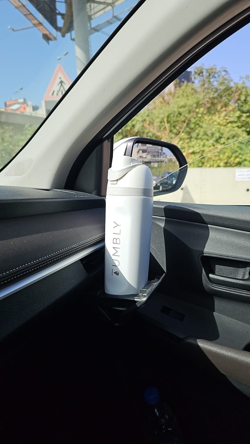 Customer photo review of QuickSip Bottle - 0.6L