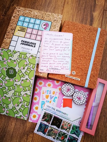 Customer photo review of Cork - Planning Journal