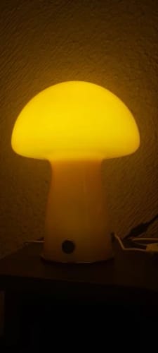 Customer photo review of Lampe champignon - DIVINA