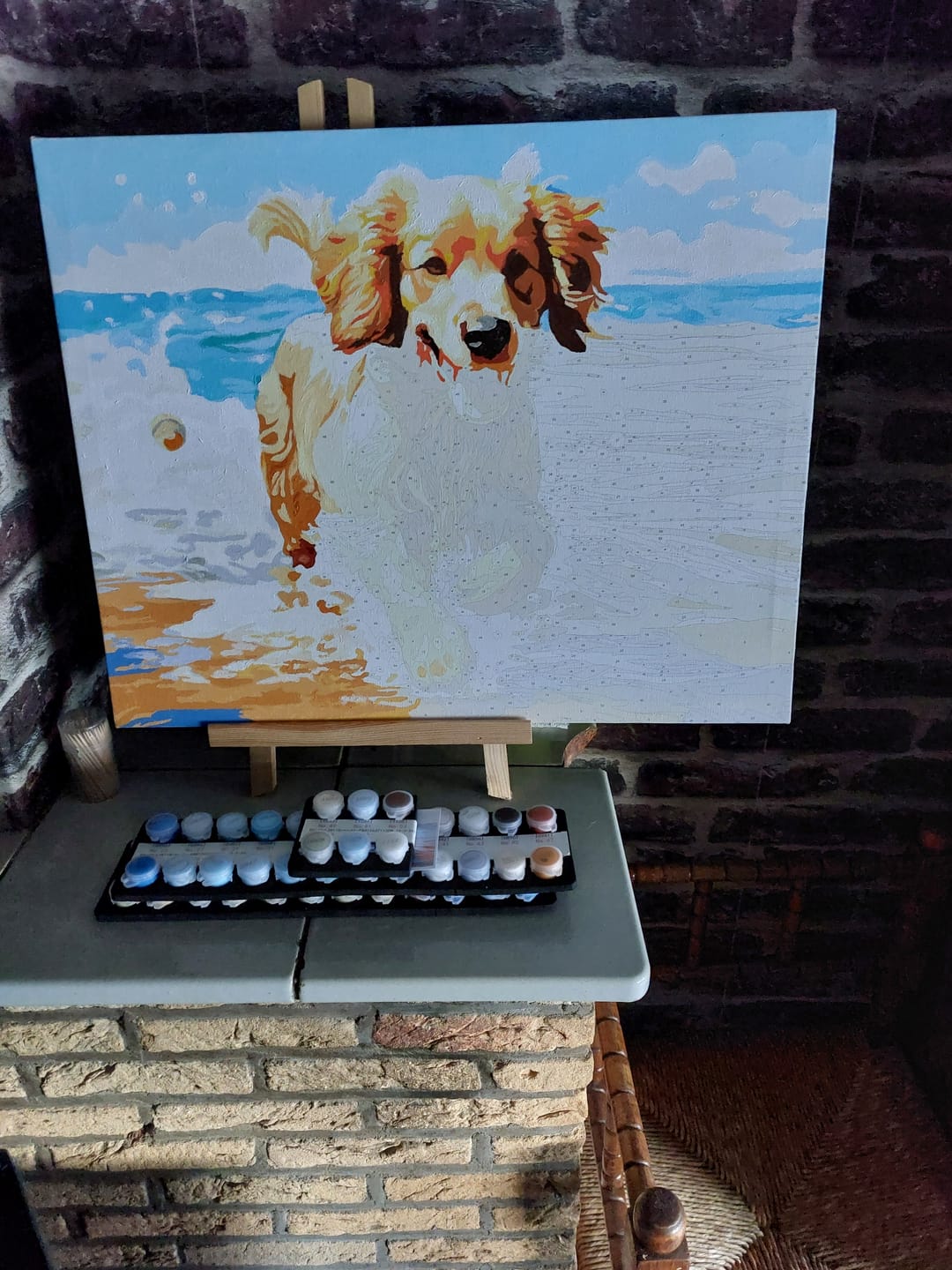 Customer photo review of Seaside Frolic