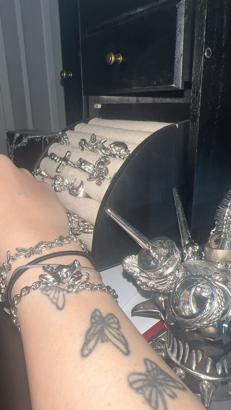 Customer photo review of HELLHOUND BRACELET