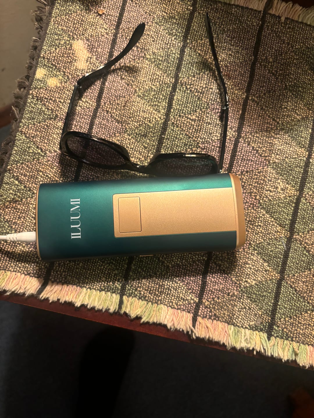 Customer photo review of ILUUMI IPL