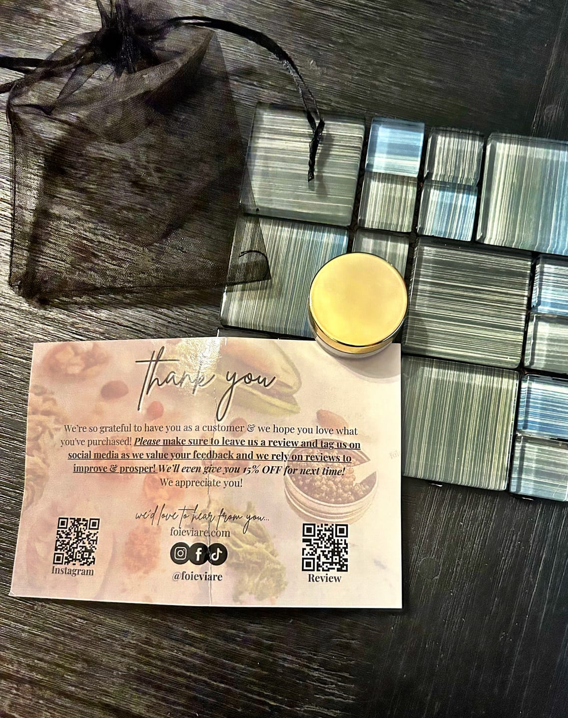 Customer photo review of Whipped Wagyu Tallow & Honey Butter