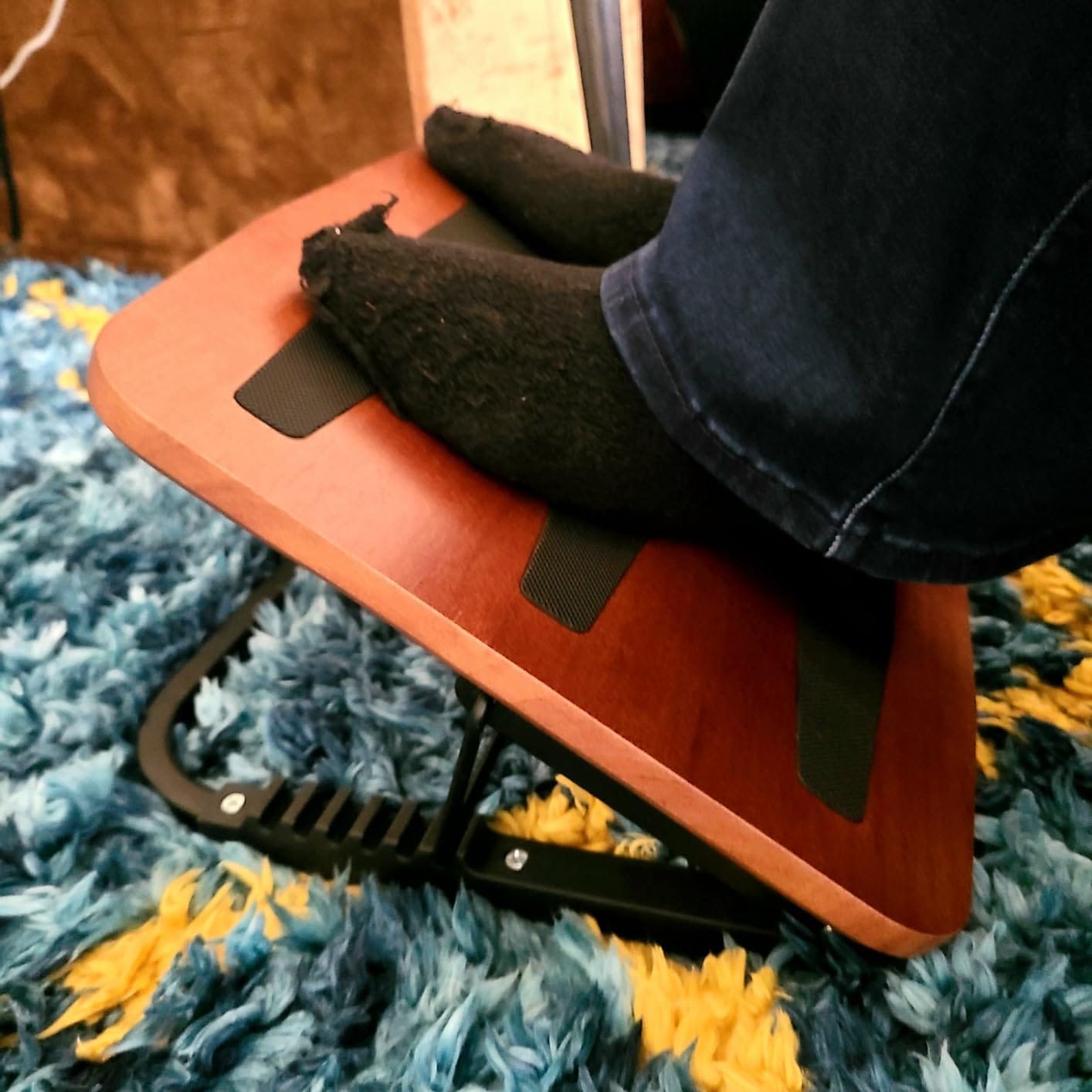 Customer photo review of Footrest