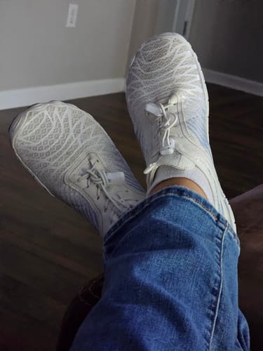 Customer photo review of Lazuli Pro - Healthier and Comfortable Feet with Barefoot Shoes (BOGO)