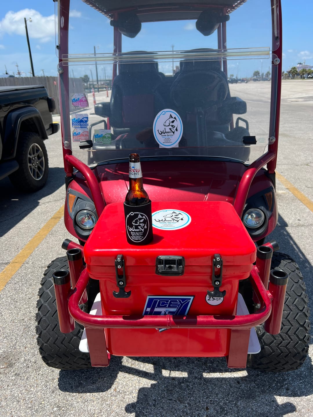 Customer photo review of ICEY-TEK 25 Quart Cooler