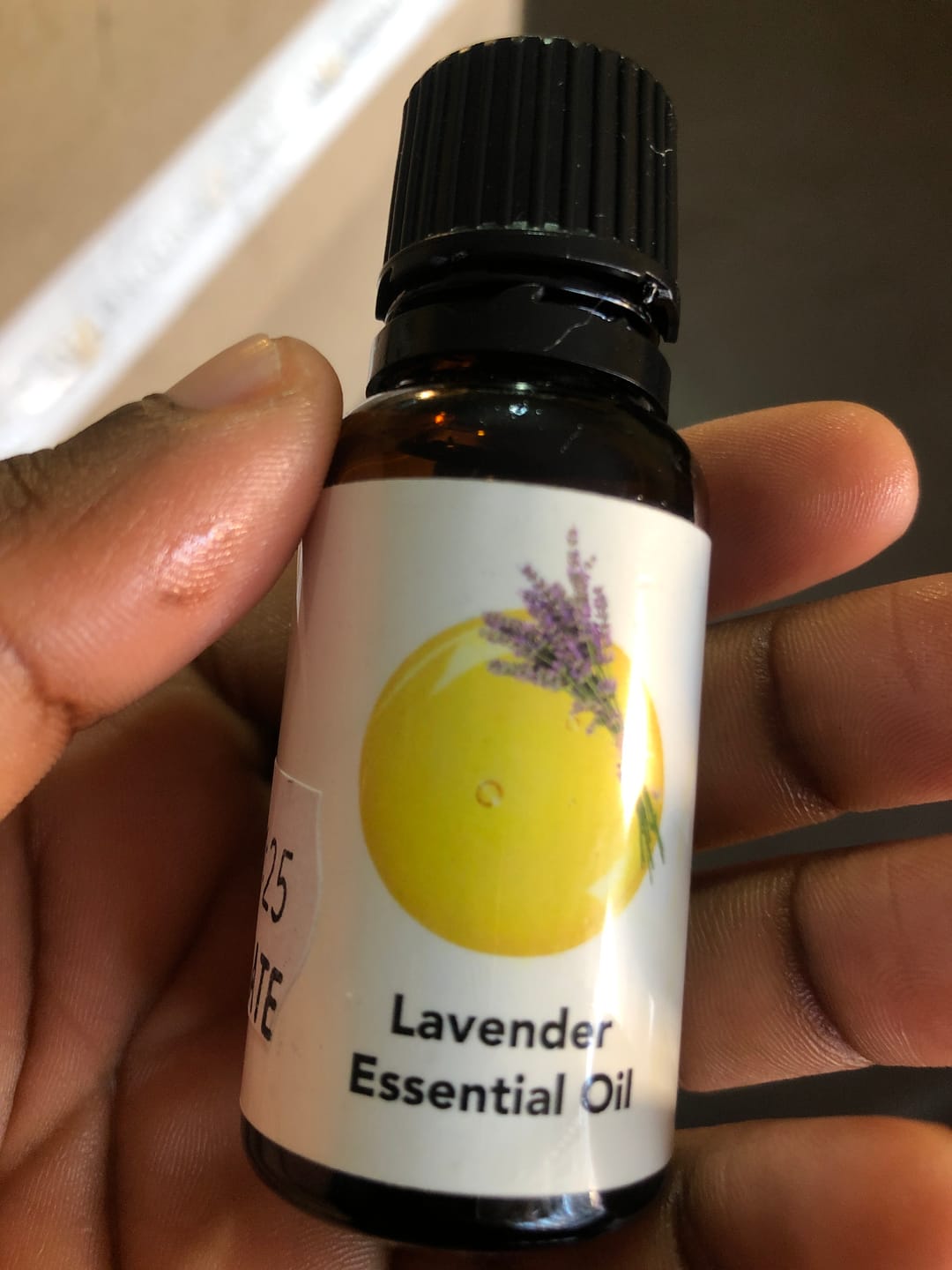 Customer photo review of Lavender Essential Oil