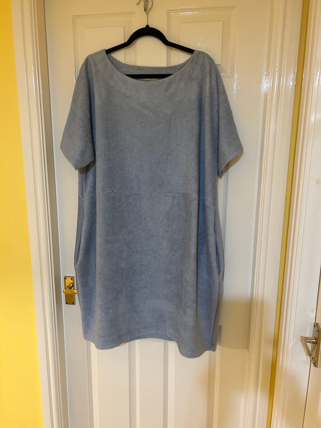 Customer photo review of Bamboo Towelling Fabric