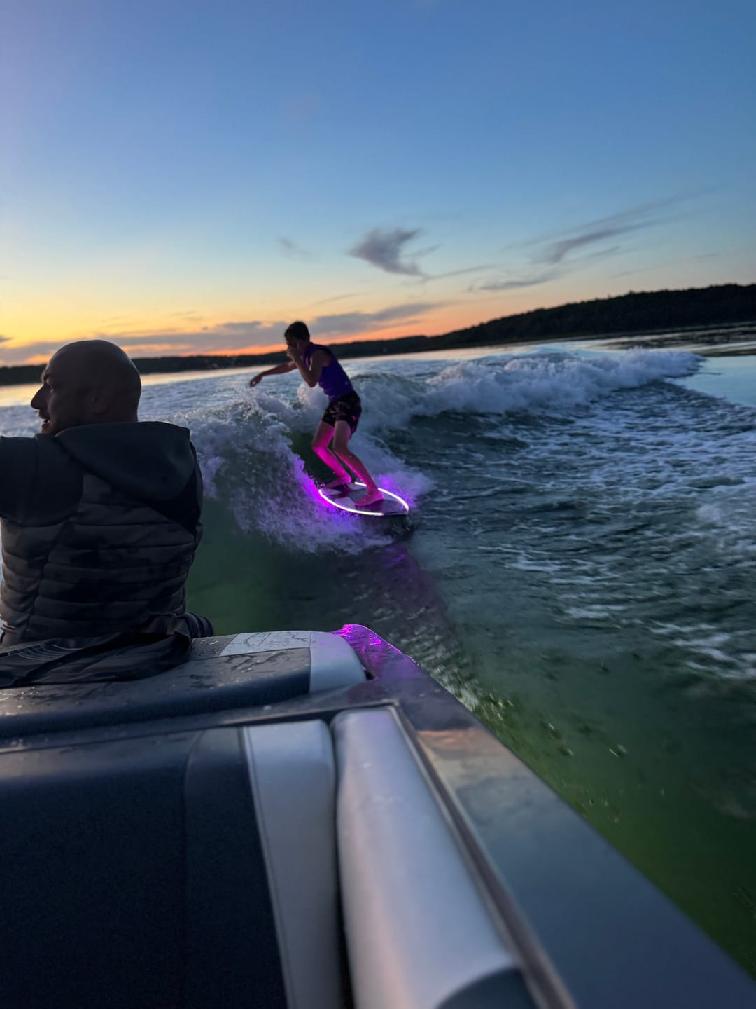 Customer photo review of LED WAKESURF SYSTEM