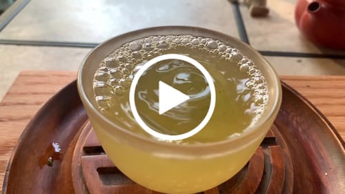 Customer video review of Gyokuro Saemidori Cha Meijin