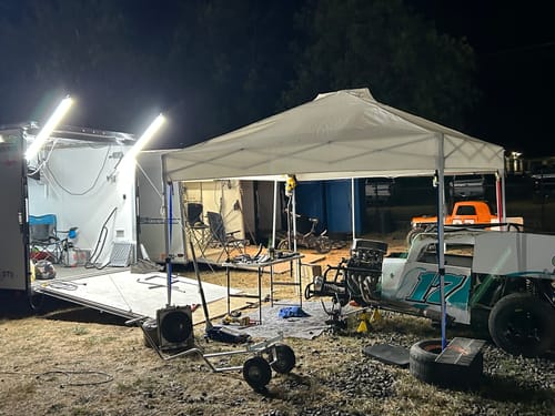 Customer photo review of Max Width Trailer Mounting Kit