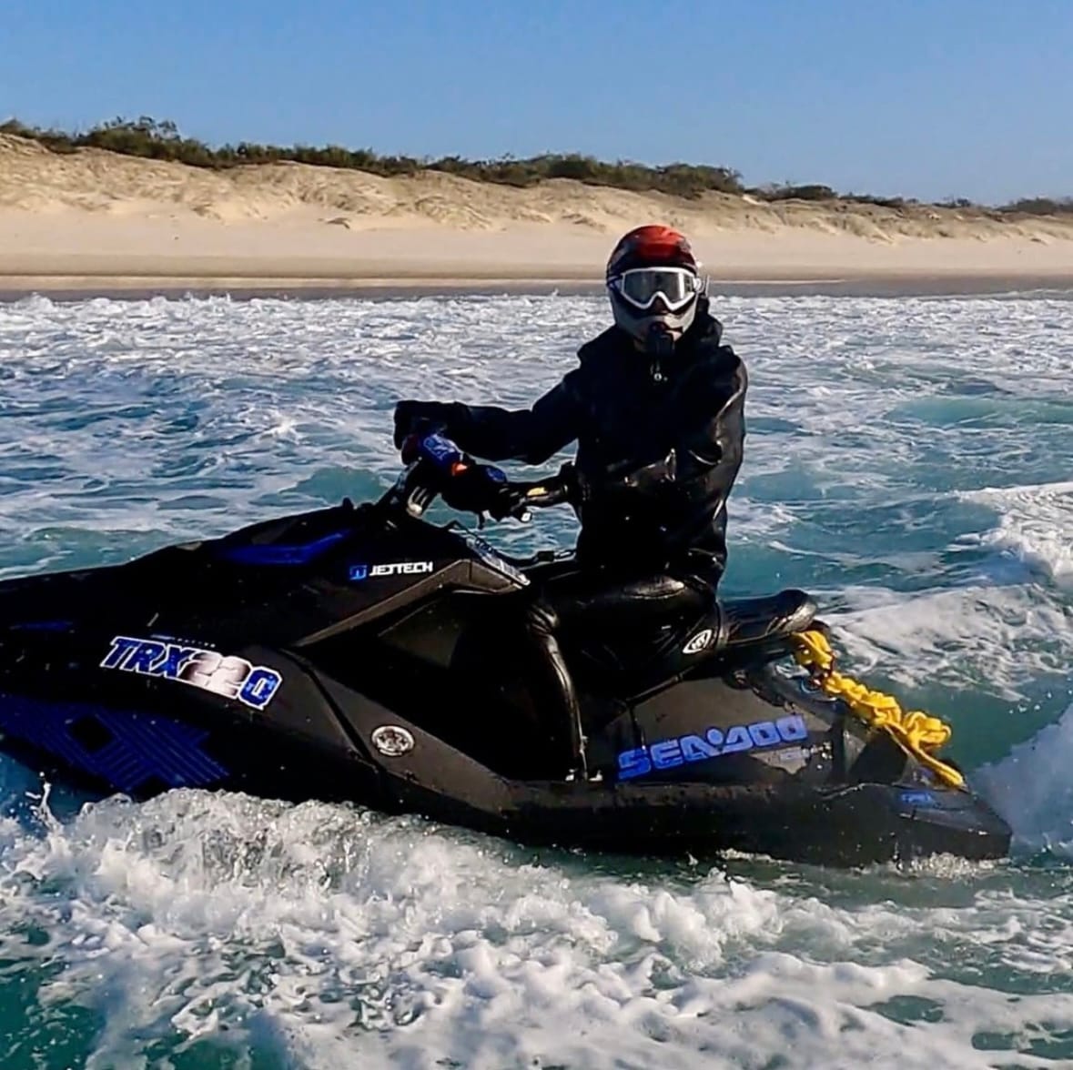 Customer photo review of JET TECH ARCTIC SPRAY JACKET