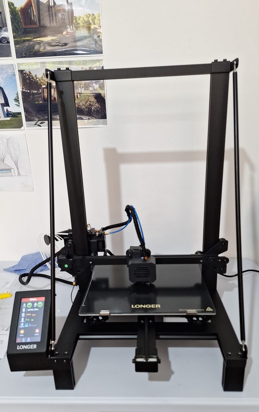 Customer photo review of Longer LK5 PRO FDM 3D Printer