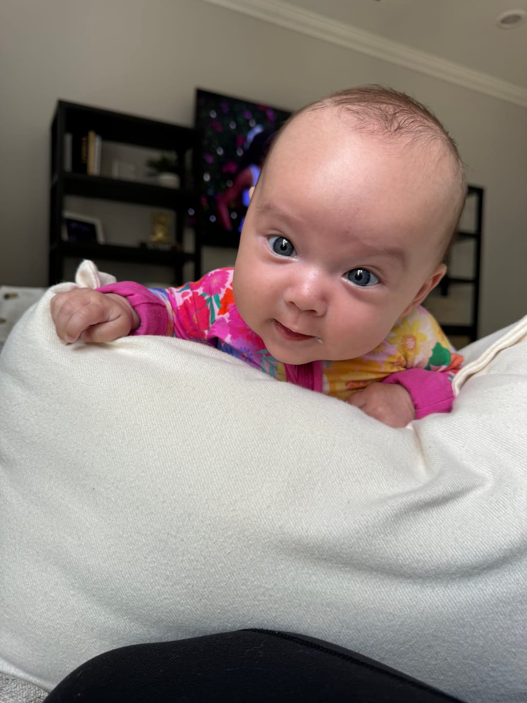 Customer photo review of Peekaboo Pillow | Original