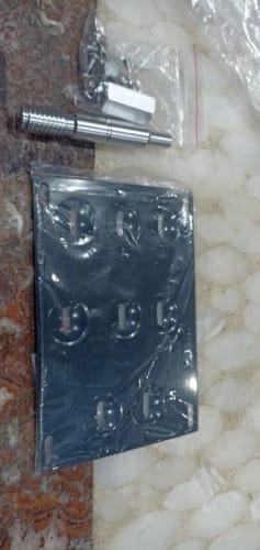 Customer photo review of JDM Front Tow Hook License Plate Mount