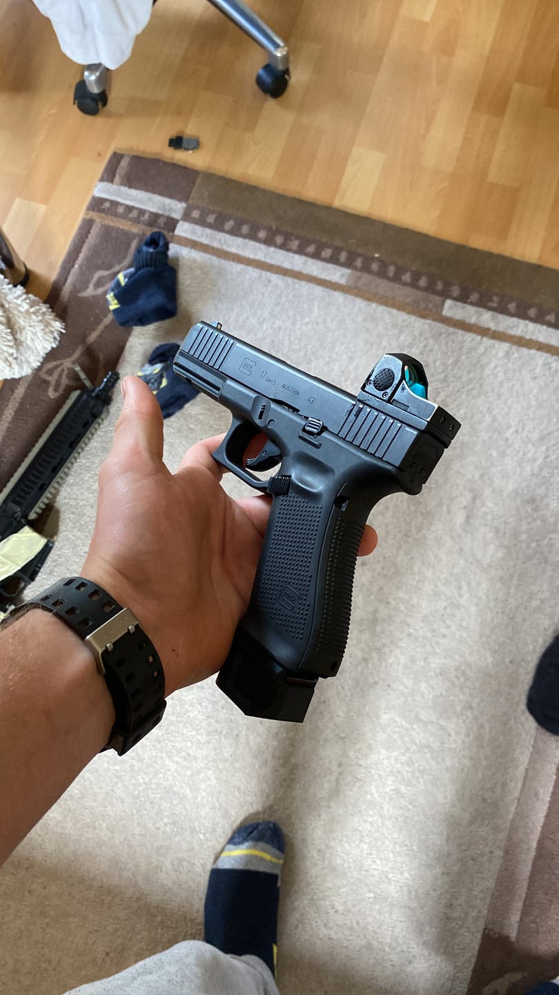 Customer photo review of Victoptics RDSL16 V3 1x22 Sphinx