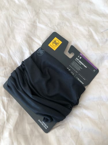 Customer photo review of Buff Cut Proof Schnittschutz Schlauchtuch