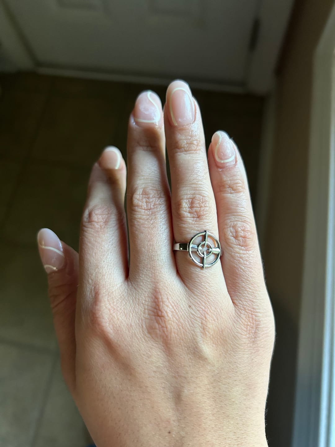 Customer photo review of CROSSHAIR RING