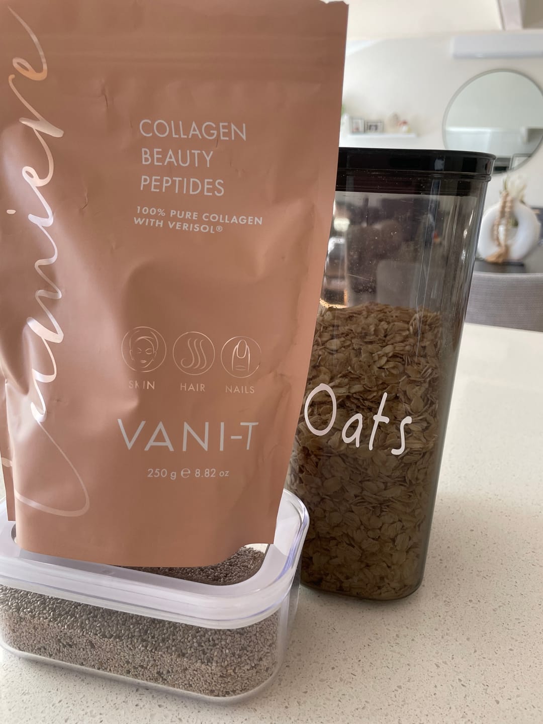 Customer photo review of Lumiere Collagen Beauty Peptides