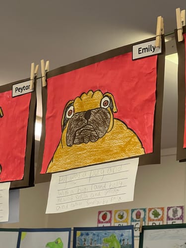 Customer photo review of Milly Knit in Hot Pink