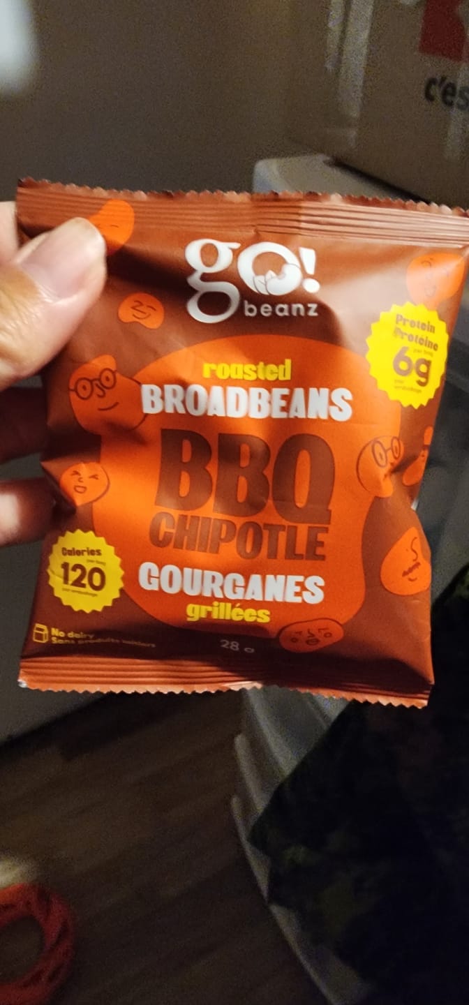 Customer photo review of Go Beanz - Gourganes grillées 28g