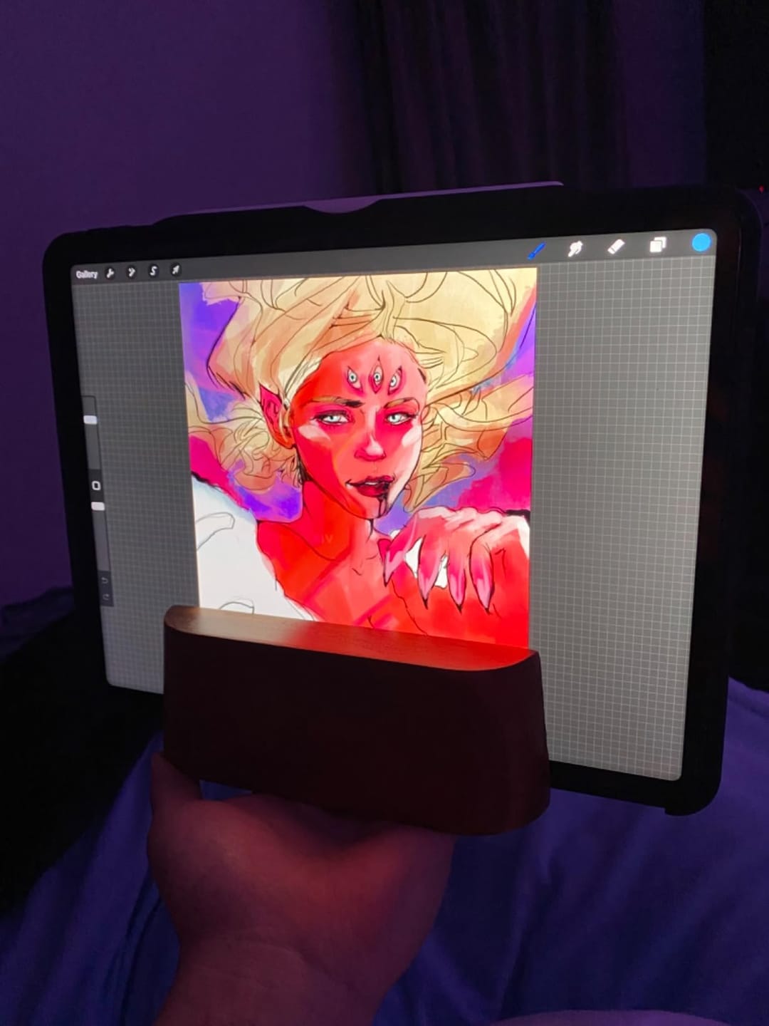 Customer photo review of Laptop Stand