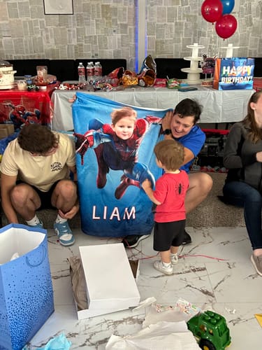 Customer photo review of The Spider-Man