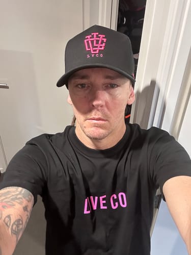 Shaun B. review of [Exclusive] Pink Pulse LVCO T-Shirt image 1 out of 1