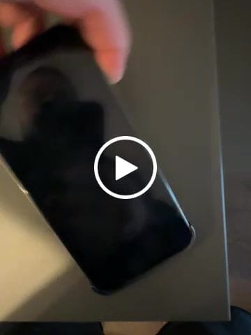 Customer video review of EdgeGuard Air Metal