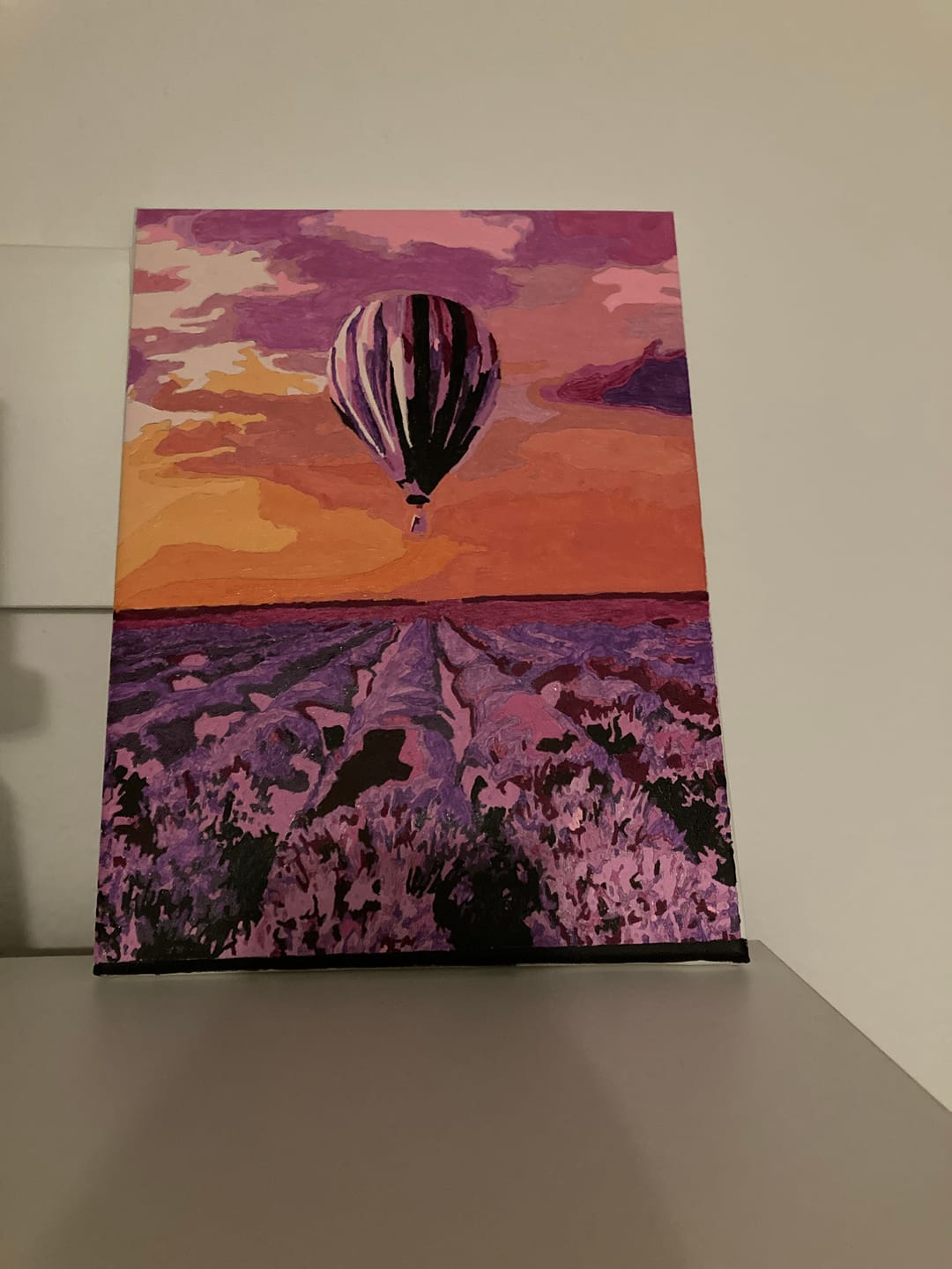 Customer photo review of Malen nach Zahlen - Überraschungsbild
