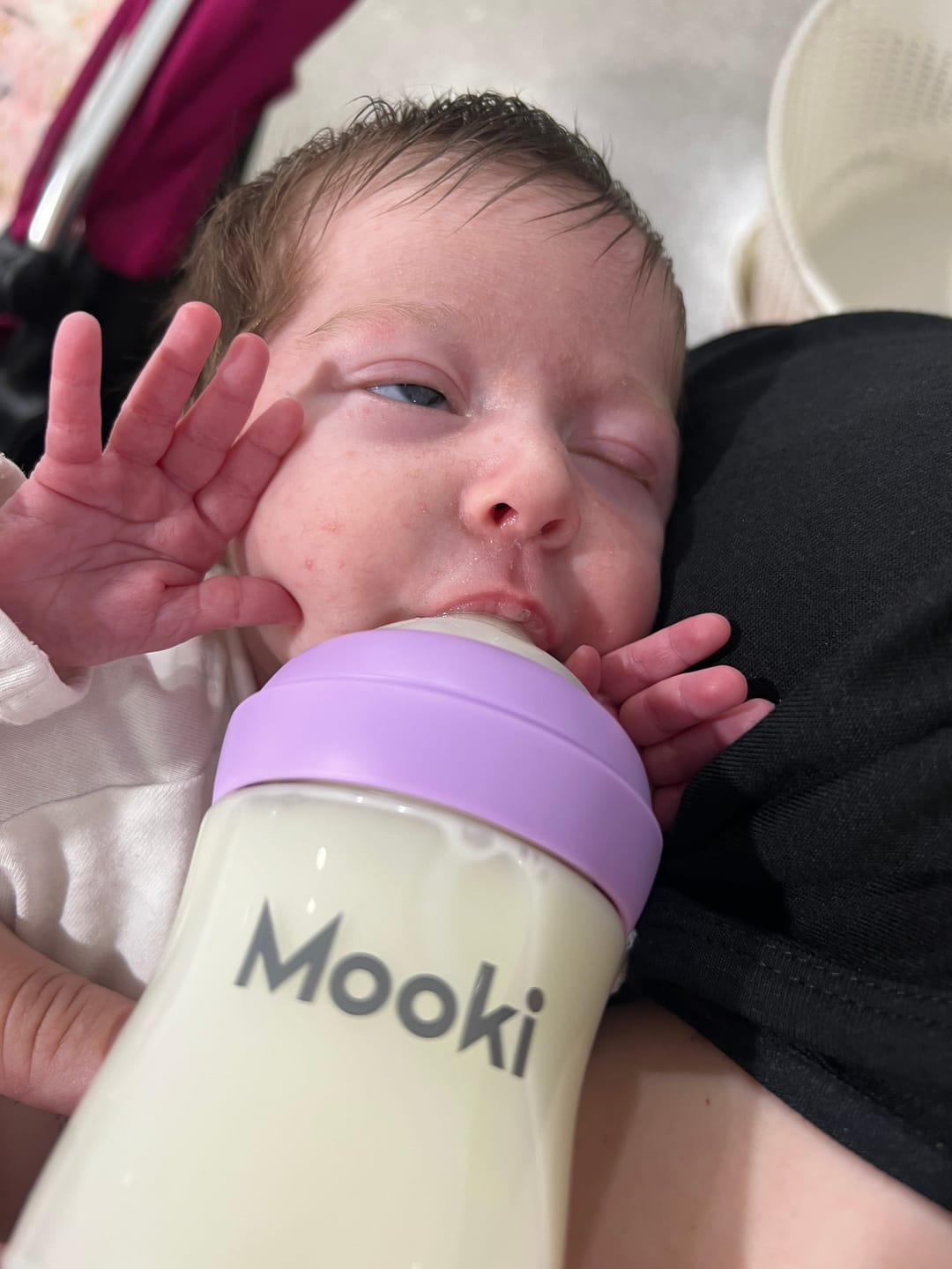 Customer photo review of The One Baby Bottle 250ML (Twin Pack)