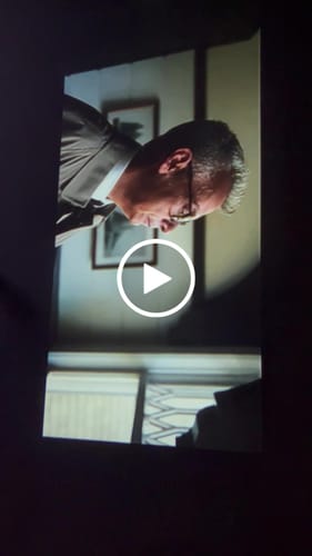 Customer video review of MovieHub™ Ultra HD Projector + FREE Projector Screen