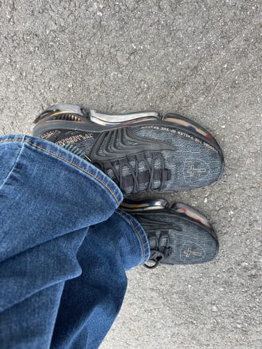 Customer photo review of Women's Black Psalm 23s - First Edition Christian Shoes