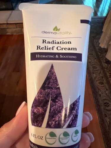 Customer photo review of Calendula Spray & Cream for Radiation Therapy Patients
