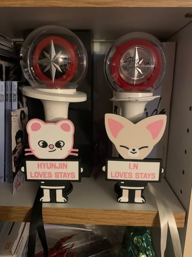 Customer photo review of Straykids - Light Stick Holder