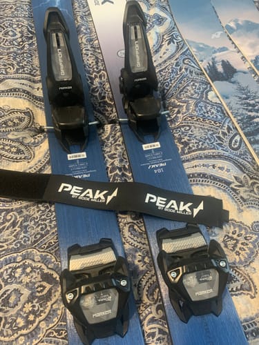 Customer photo review of Marker Griffon 13 ID Ski Bindings - 2025