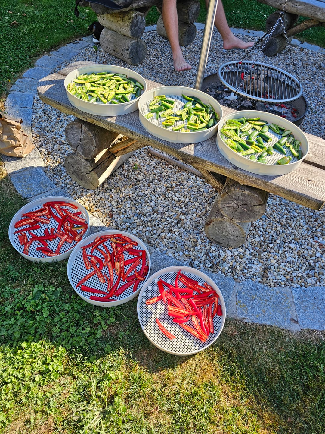 Customer photo review of Frische Cayenne Rot, 200g
