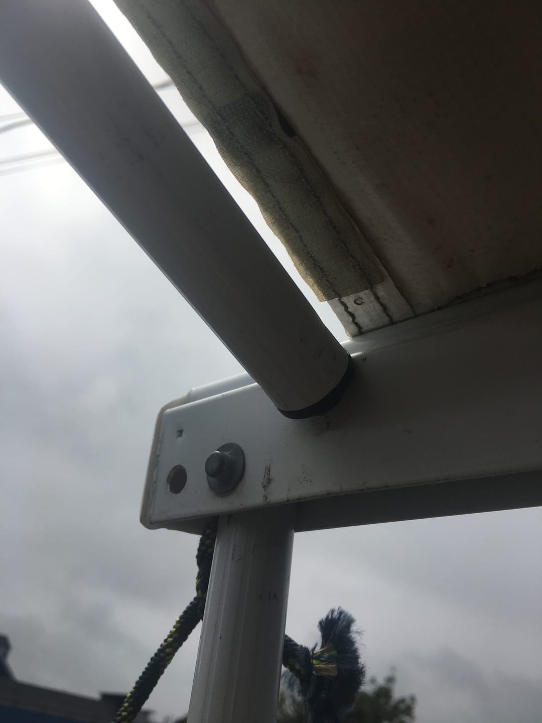 Customer photo review of Tent Support Tip