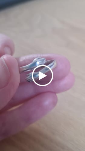 Customer video review of Hug From Heaven Ring