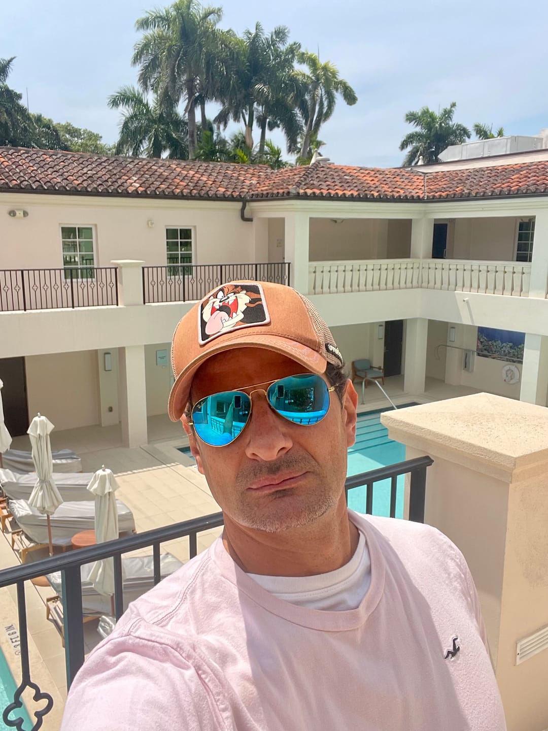 Customer photo review of OVERLORD X Looney Tunes: Tasmanian Devil Trucker Cap