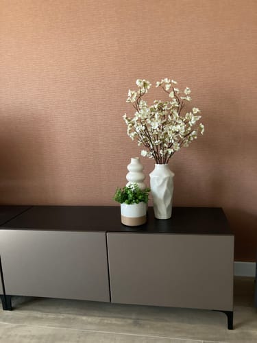 Customer photo review of Zijden Bloesem - Wit (3stengels)