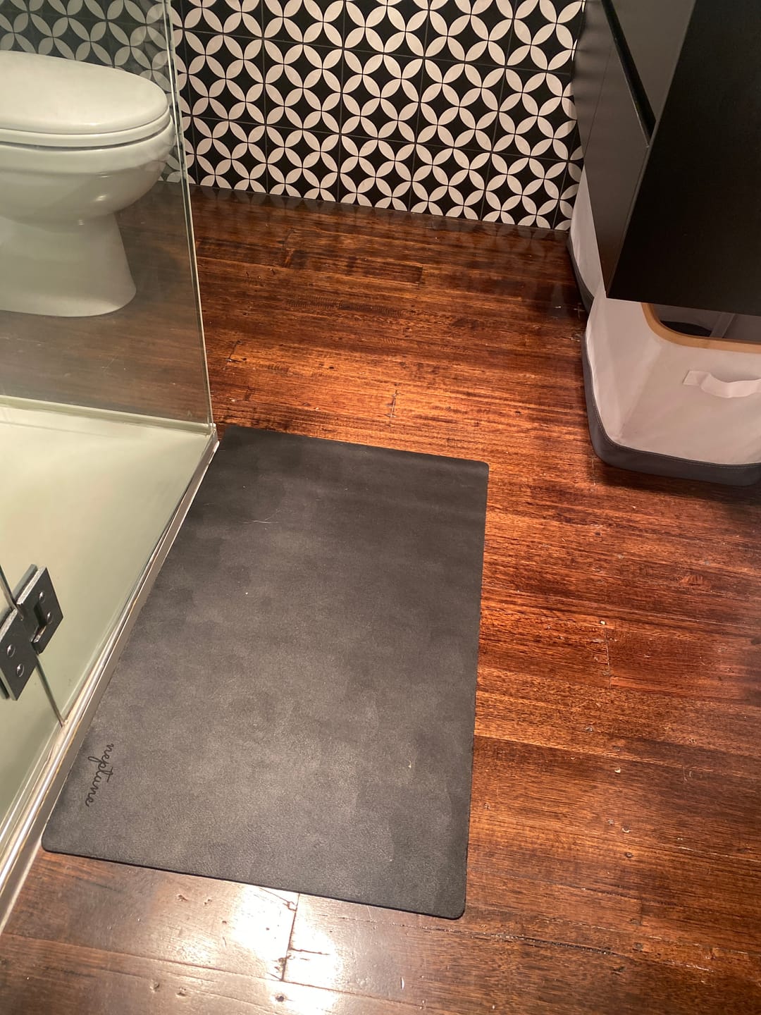 Customer photo review of Diatomite Fast Drying Bathmat (50x80cm)