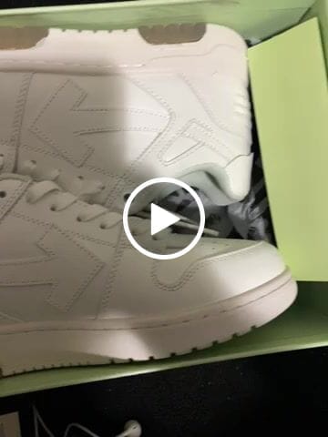 Customer video review of OFF WHITE Out Of Office Shoes