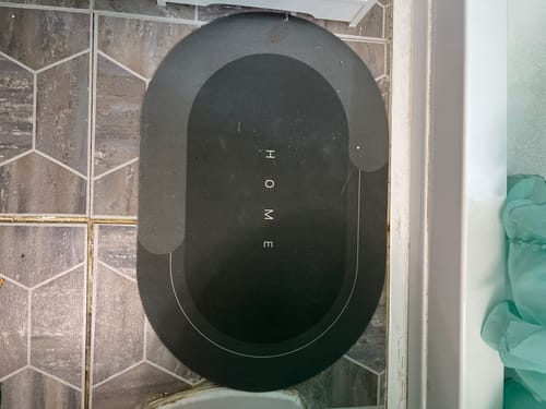 Customer photo review of The Magic Mat™