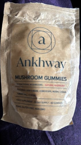 Astrid S. review of Mushroom Gummies image 1 out of 2