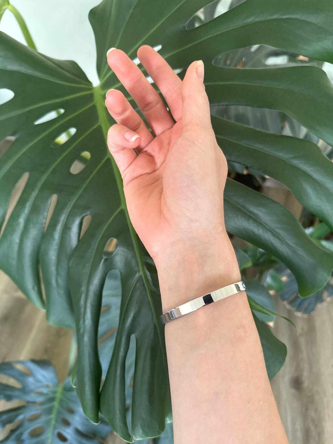 Customer photo review of Liana Armreif | 18K vergoldet