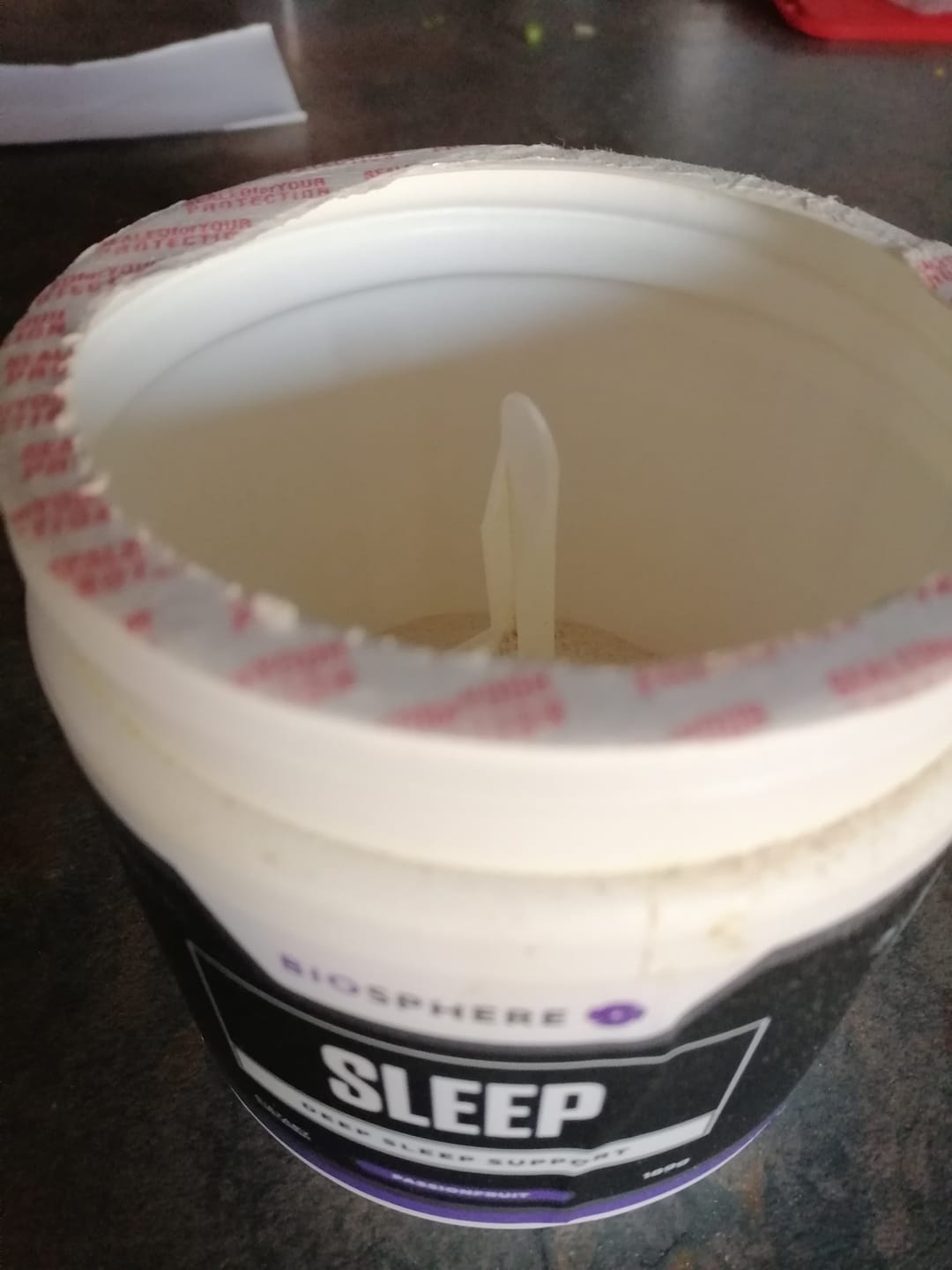 Customer photo review of Sleep