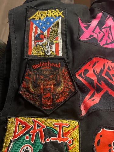 Customer photo review of Motorhead - Sacrifice