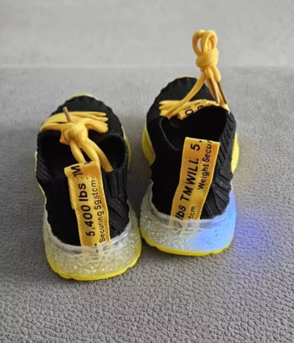 Customer photo review of (1+1 GRATIS AKTION)  Mini Arianna - Kinderbarfußschuhe